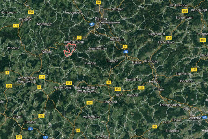 Der ekelige Vorfall fand im rheinland-pfälzischen Betzdorf statt.