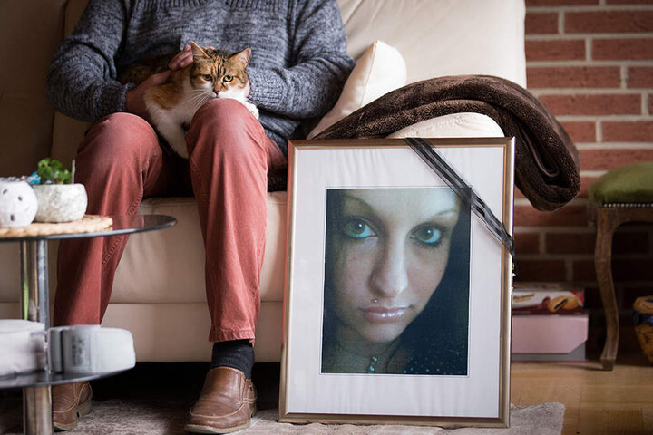 Svenjas Katze Lissy ist ihm geblieben.