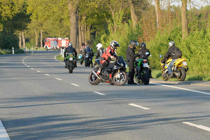 Vor dem tödlichen Unfall überholte der 50-Jährige eine Gruppe Biker.