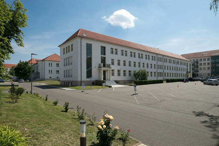 Das Überwachungszentrum entsteht auf dem Gelände der Leipziger Bereitschaftspolizei.