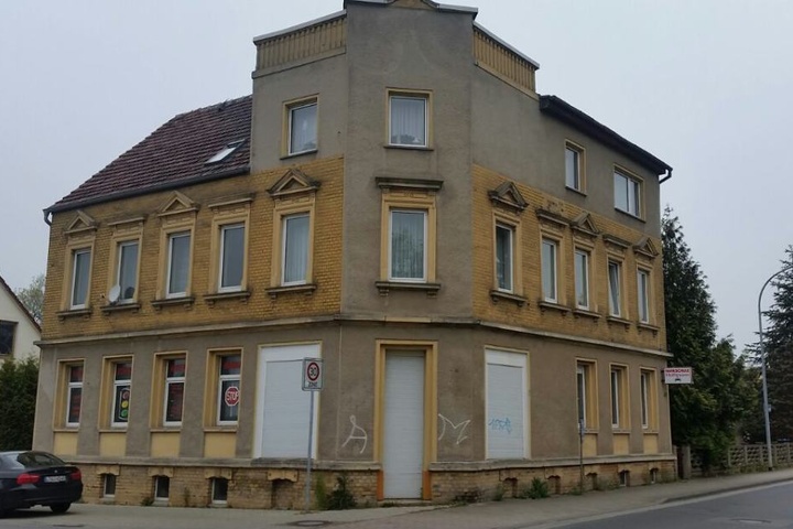 An diesem Haus in Wachau fand der Einsatz statt.