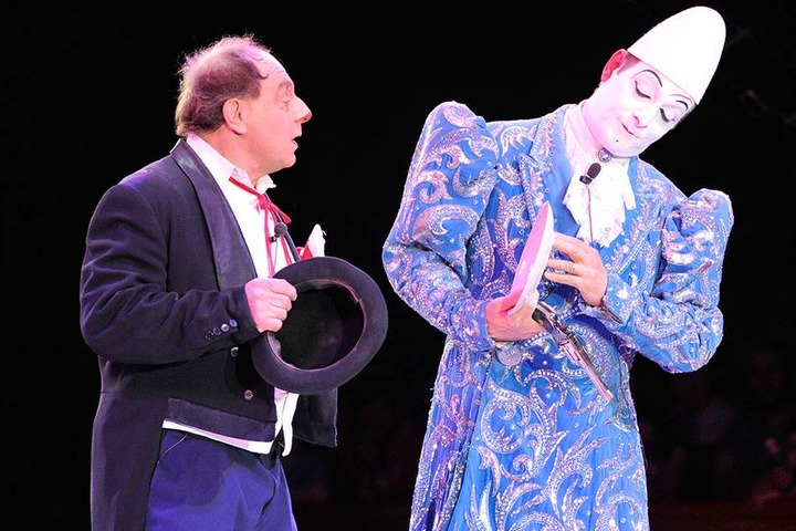 Macht immer wieder Spaß: Circus Krone