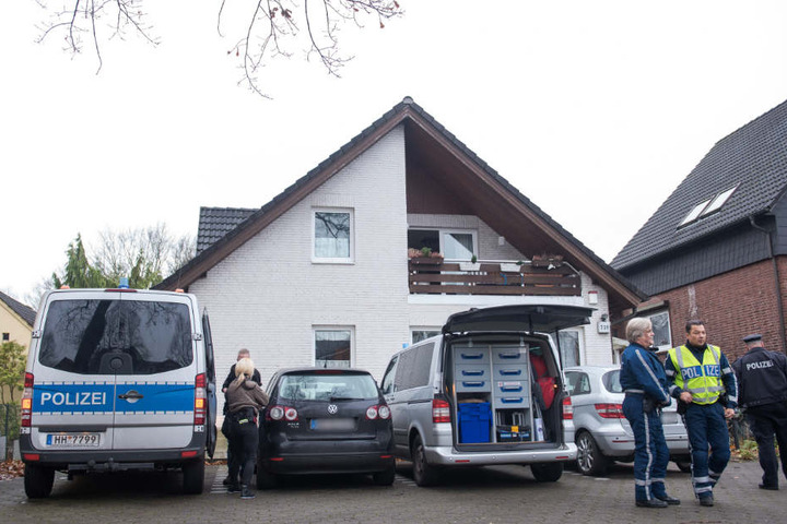 Der Mordversuch geschah in diesem Haus in Hamburg-Jenfeld.