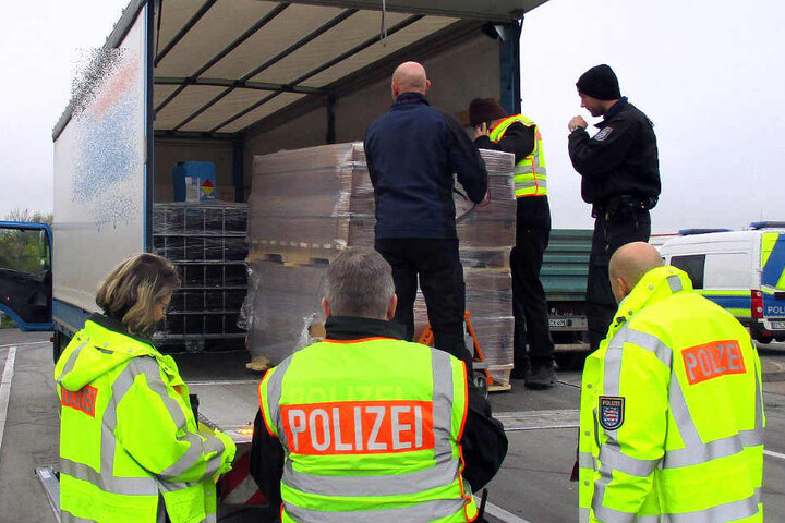 Über sechs Stunden wurde bei Erfurt kontrolliert.