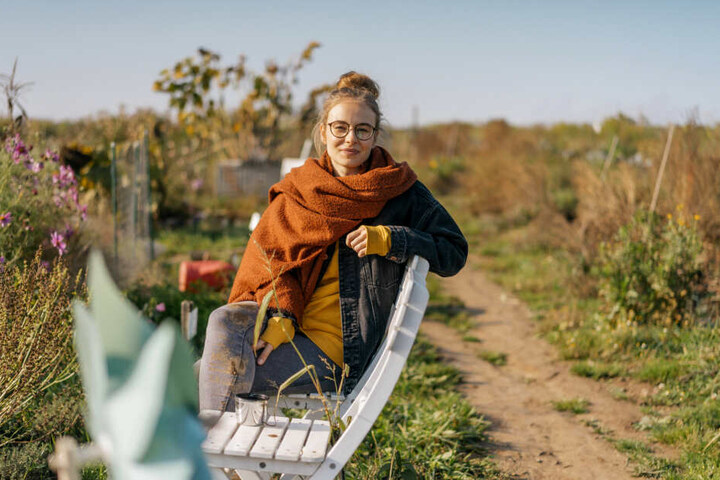 Sonnig im Grünen sitzen? Wenn die Landesgartenschau am Osterwochenende eröffnet, spielt hoffentlich auch das Wetter mit.