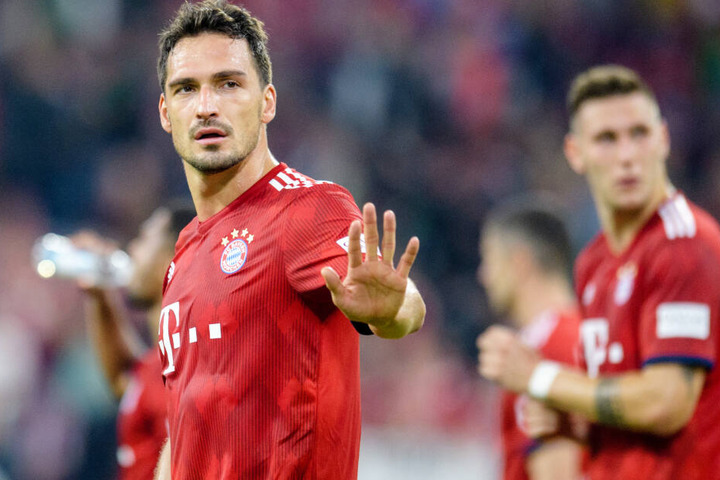 Mats Hummels stand beim 2:2-Ausgleich von Hertha BSC im DFB-Pokal im Mittelpunkt. (Archivbild)