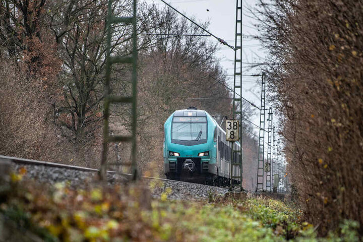 Der Eurobahn-Streik hat seinen Schwerpunkt in der Werkstatt in Hamm-Heessen.