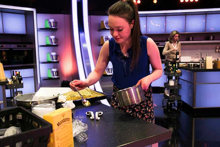 Verena Leister (25) überraschte in der sat1-Show „The Taste“ mit
ungewöhnlichen Zutaten-Kompositionen.