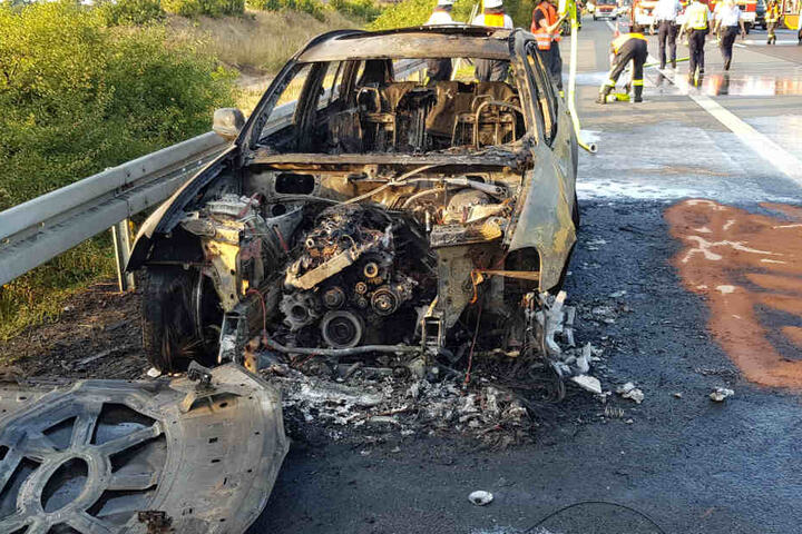 Die Autobahn wurde in Richtung Dortmund gesperrt.