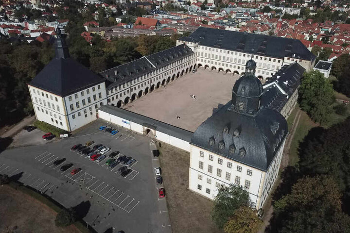 Im Schloss Friedenstein gibt es eine besondere Ausstellung.