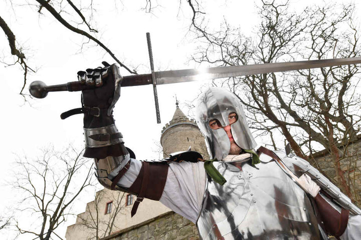Historische Rüstungen wird es auch zu sehen geben.