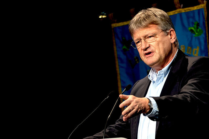 Jörg Meuthen ist bislang nicht für einen voreiligen Austritt aus der Union zu begeistern.
