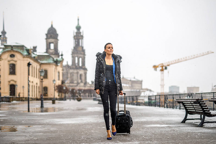 Treuetesterin und Model Christiane Schleicher (30) packte ihre Koffer und wanderte nach Mallorca aus.