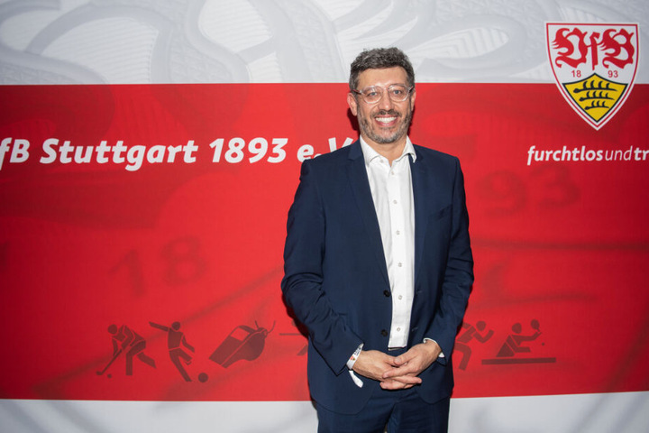 Seit 15. Dezember neuer Präsident des VfB Stuttgart: Claus Vogt.