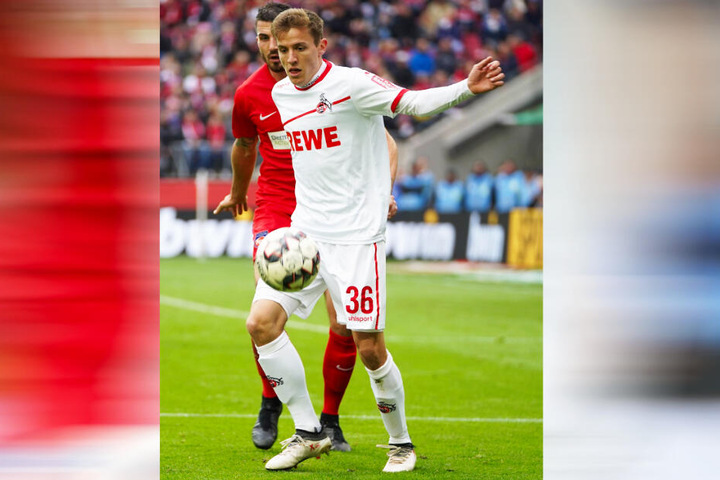 Niklas Hauptmann (hier im Spiel gegen Heidenheim) wäre für Dynamo zweifellos eine Verstärkung.