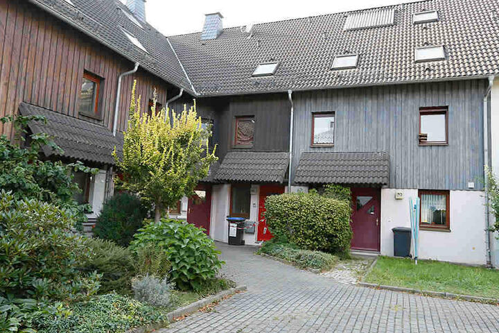 In diesem Haus im Stadtteil Ebersdorf geschah die blutige Tat.