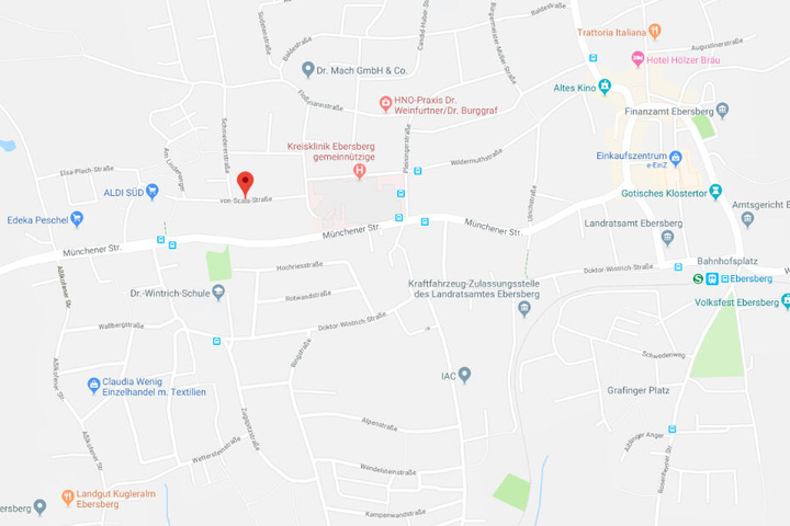 Der Vorfall ereignete sich in einem Wohnheim in der von-Scala-Straße in Ebersberg.