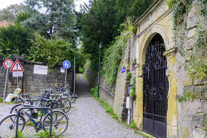 Entlang der Plattleite stieg der Dieb frech in Wohnhäuser ein.