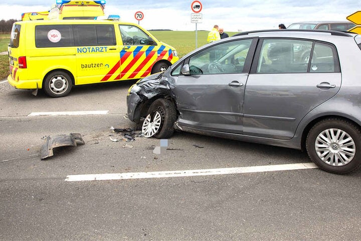 Auch der Notarzt war im Einsatz.