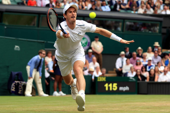 Andy Murray gewann zweimal auf heimischem Rasen in Wimbledon das Grand-Slam-Turnier (2013, 2016) und wurde zudem 2012 in London Olympiasieger.
