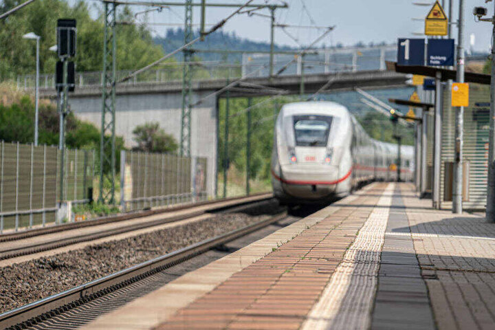 Der Bahnhof von Neuhof, an dem das Unglück 2010 passierte.