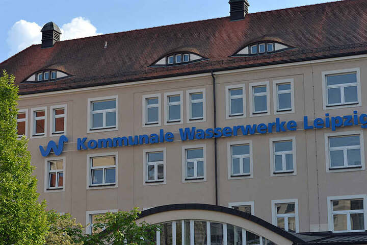 Die Wasserwerke-Zentrale in Leipzig. Unter Ex-Geschäftsführer Klaus Heininger war sie ein Hort der Korruption.