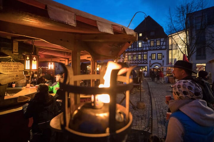 Auch in diesem Jahr gibt es in Eisenach wieder einen Martinsmarkt.