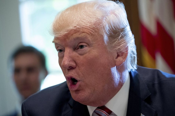 King hatte den US-Präsidenten mehrfach kritisiert.
