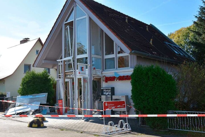 Noch immer steht nicht fest, ob die Mückaer Filiale wieder repariert werden
kann.