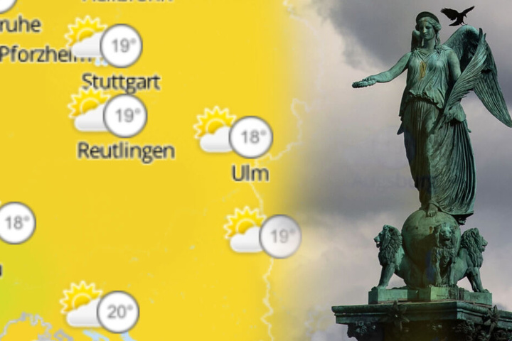 Am Feiertag wird es grau und kühl.