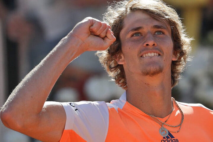 Alexander Zverev ist der erst der sechste Deutsche, der in die Top 10 der Weltrangliste einzieht.