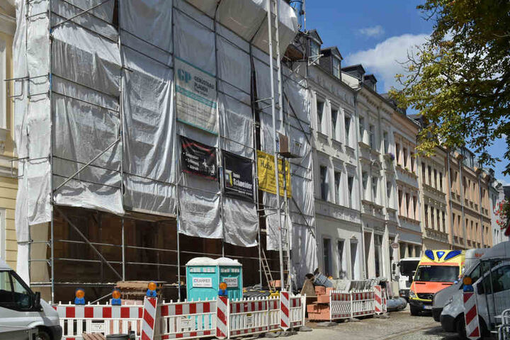Der Unfall ereignete sich in der Nobelstraße.