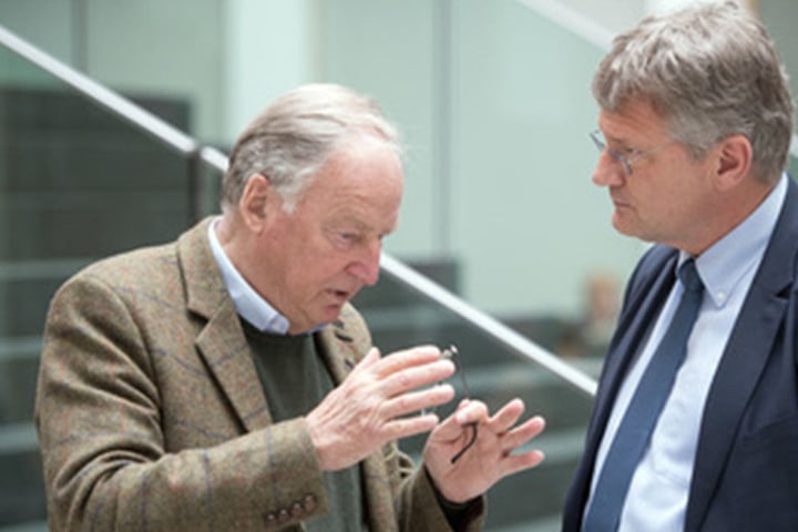 Alexander Gauland (links) und Jörg Meuthen (rechts).