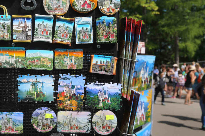 Der Souvenirverband hatte auch schon Ärger mit dem Namen: Da "Neuschwanstein" eine Marke ist, müssen sie einen Lizenzgebühr zahlen. (Archivbild)