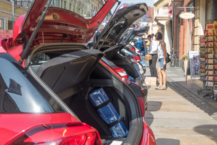 ..bis zum Familienwagen. Für jeden das richtige Auto!