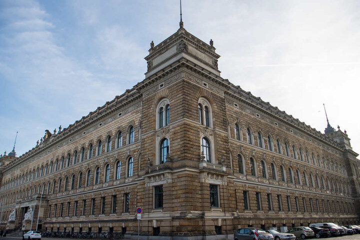 Das Landgericht in Dresden.