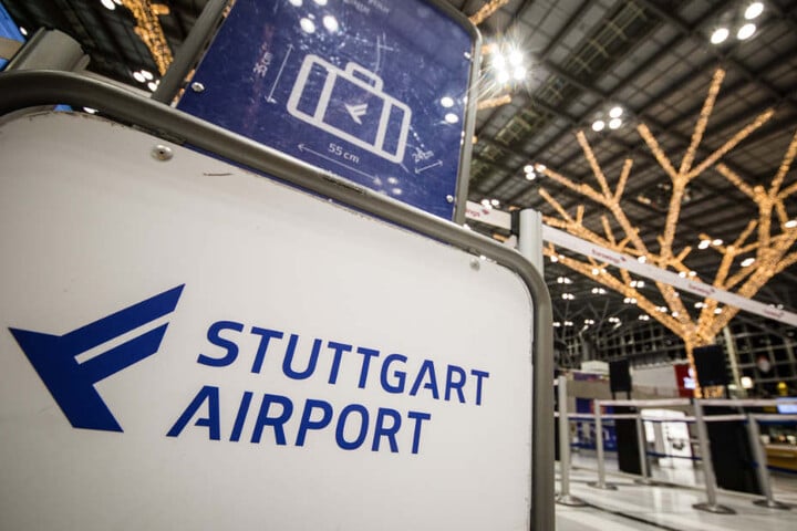 In Stuttgart sind wegen des Streiks zwei Ankünfte und zwei Abflüge gestrichen worden. (Symbolbild)