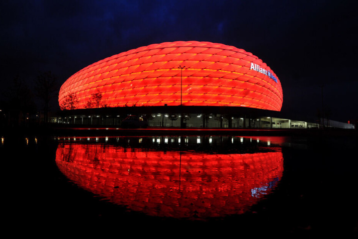 Die Allianz Arena bietet Platz für 75.000 Zuschauer.