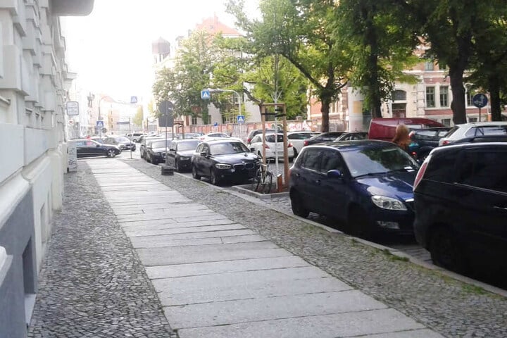 In der Kochstraße gilt für den Zeitraum der Dreharbeiten Parkverbot.