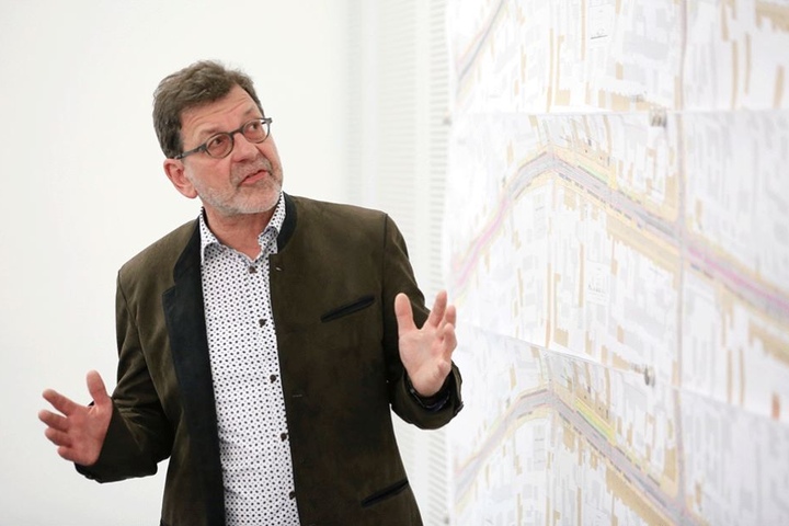 Straßenbauamts-Chef Reinhard Koettnitz (62).