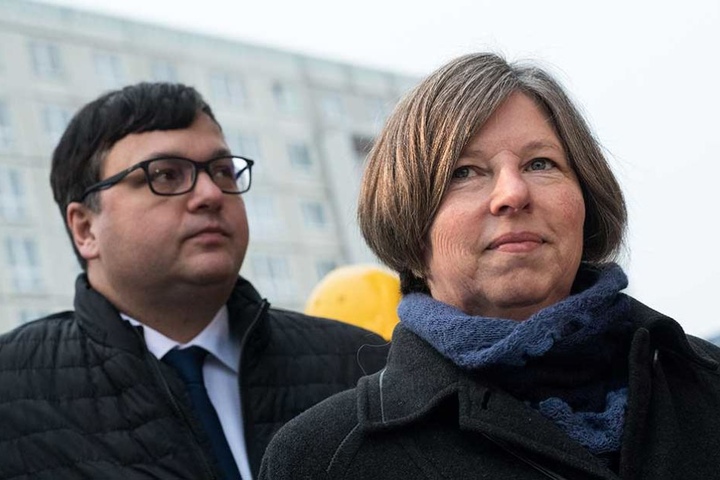 Berlins Stadtentwicklungssenatorin Katrin Lompscher (55, Die Linke).