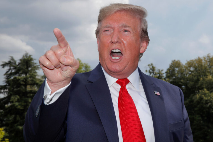 Präsident Donald Trump (73) will die Antifa als Terrororganisation einstufen lassen. Dies würde auch die Polizeiarbeit erleichtern. (Archivbild)