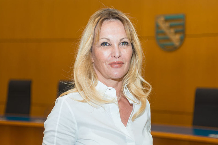 Will 16,6 Millionen Euro von der Stadt: Regine Töberich (53).