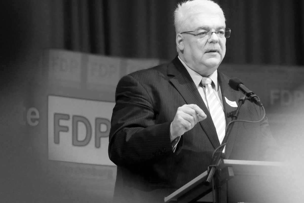 Er leitete den UntersuchungsAusschuss zum Gladbecker Geiseldrama