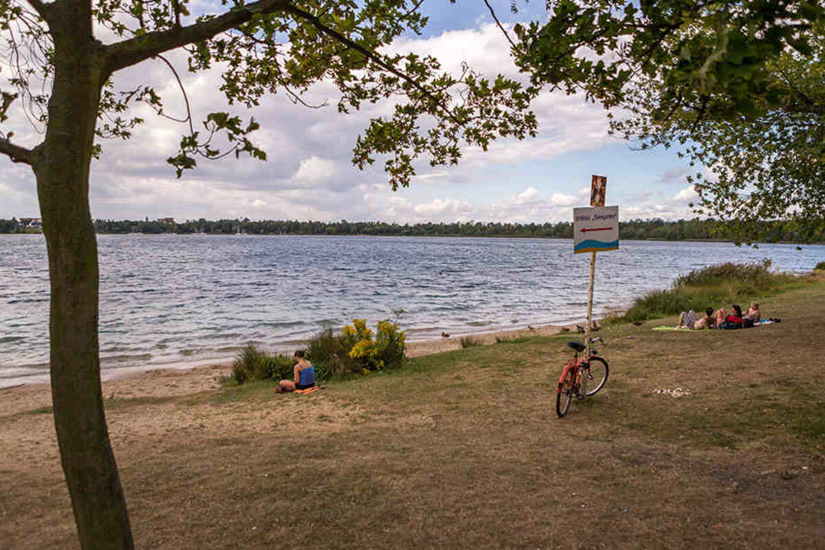 Ab aufs Fahrrad! Radweg um den Kulkwitzer See bald