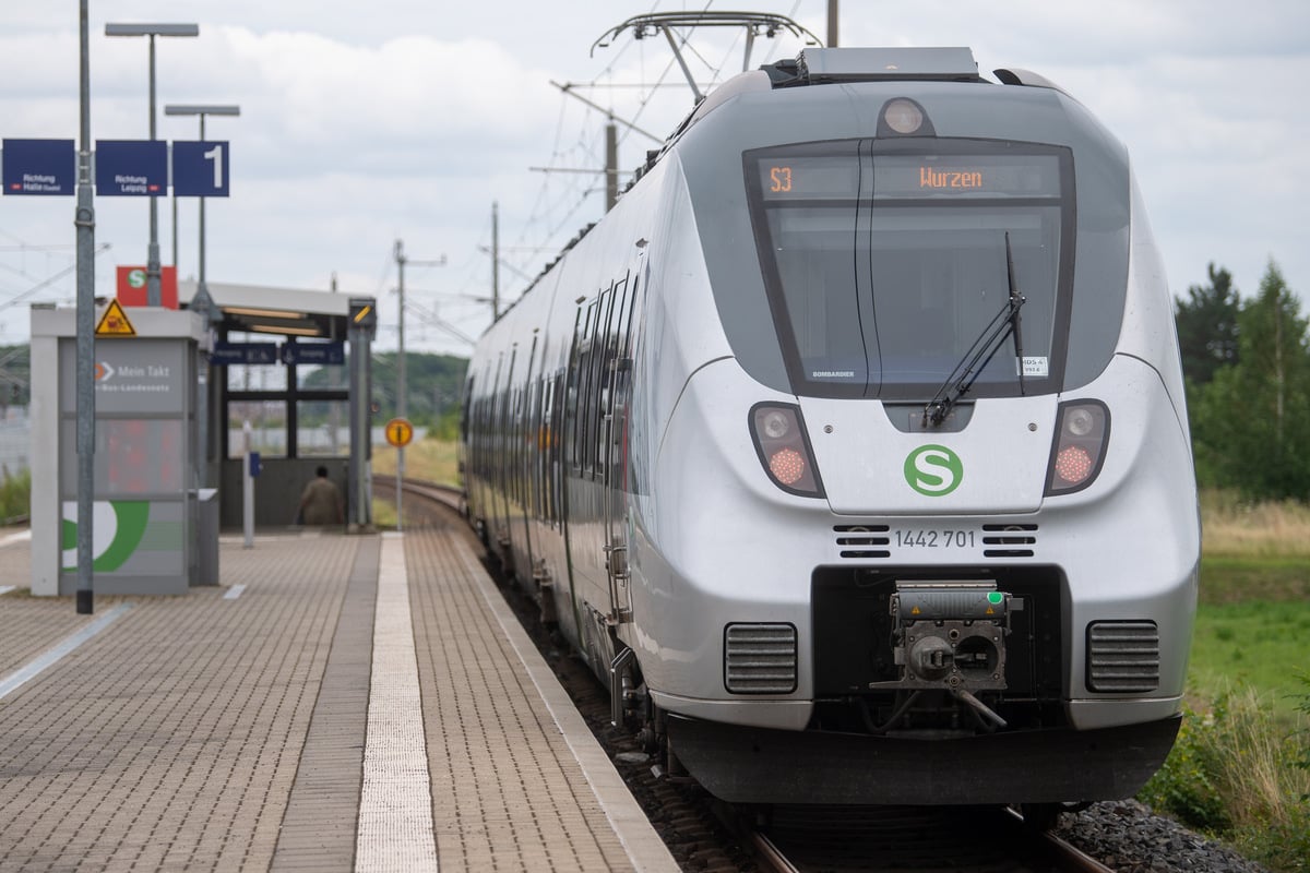 Big plans: These S-Bahn routes in central Germany are to go into operation in 2035