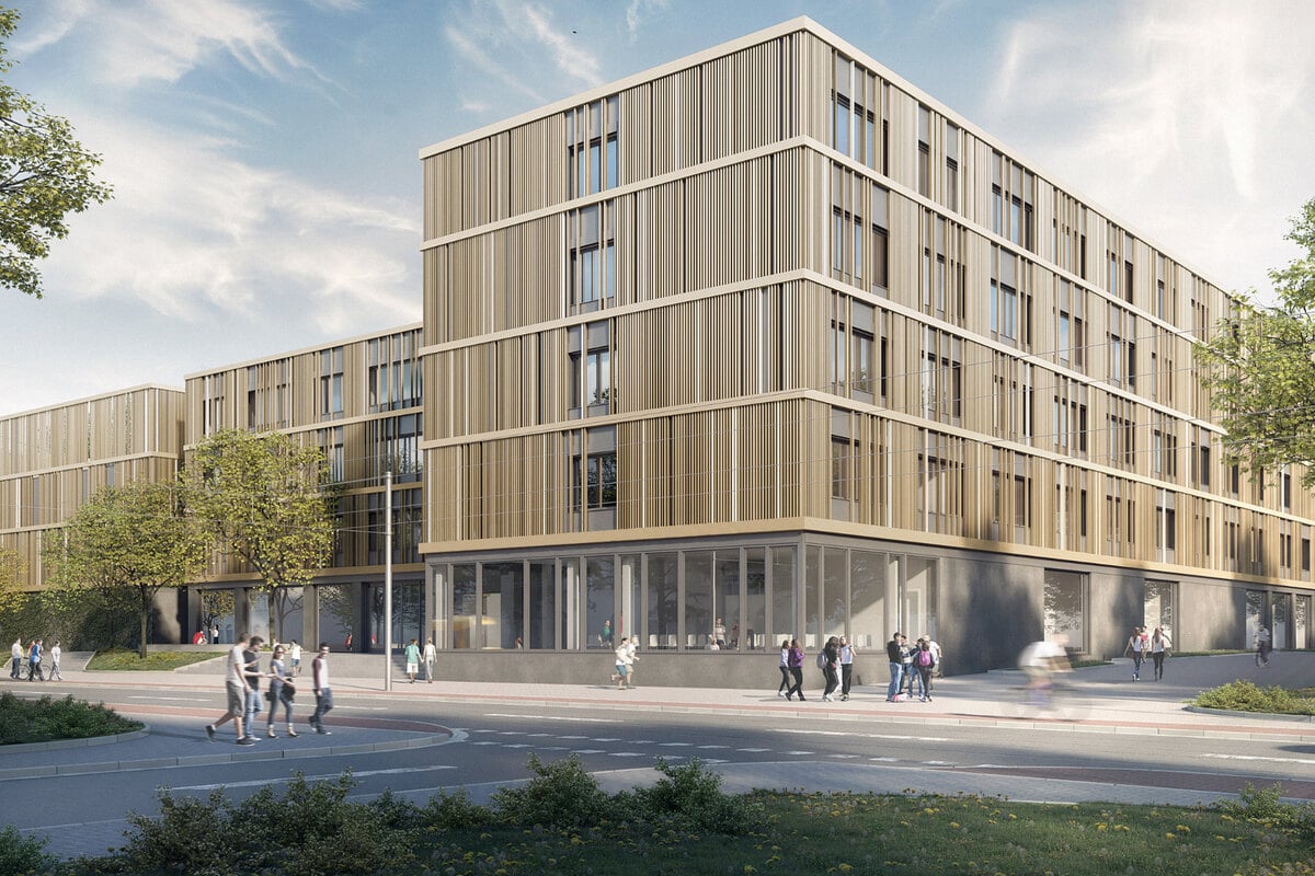 Baustart Für Neuen Standort Des Beruflichen Schulzentrums In Dresden ...