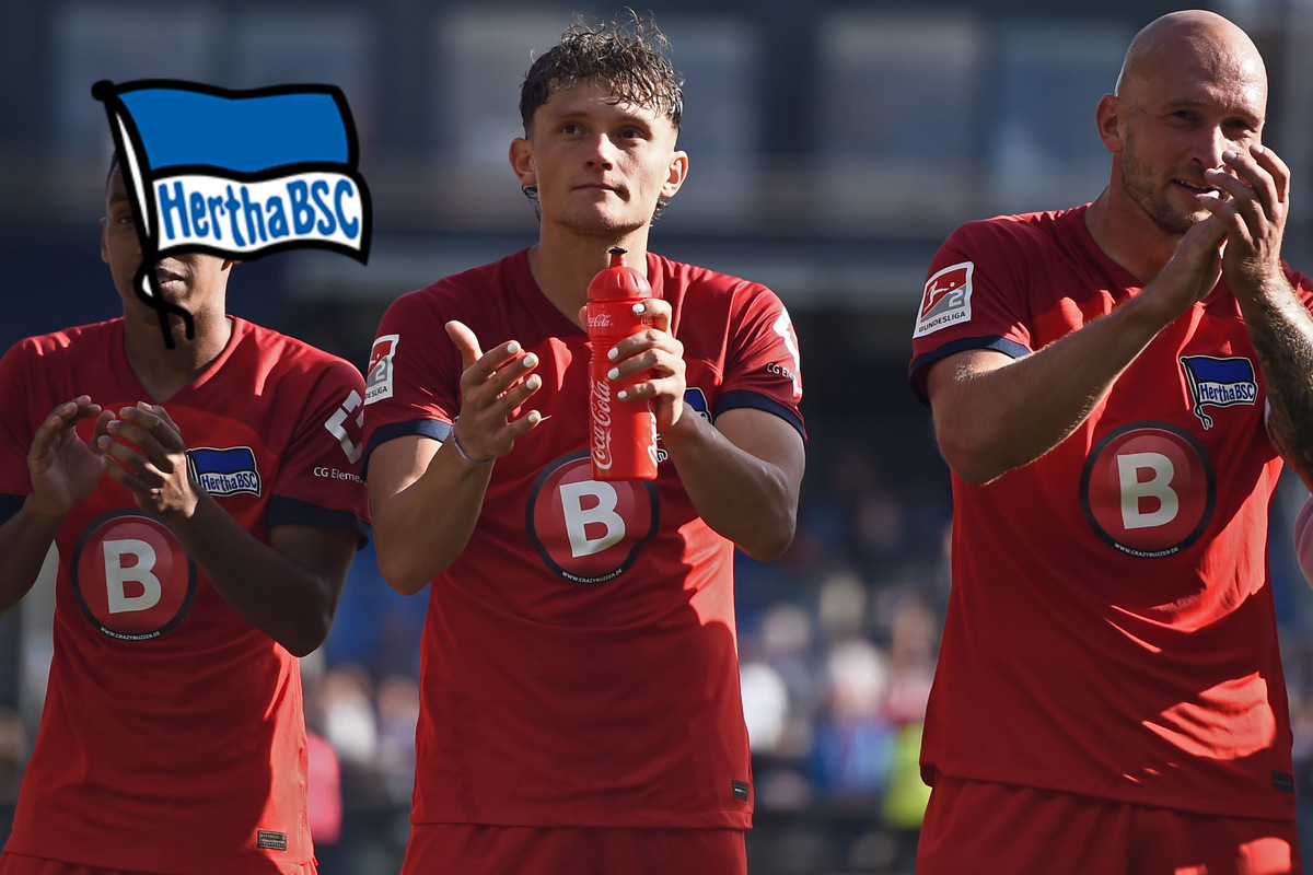 Hertha BSC: Wird er der nächste Abgang?