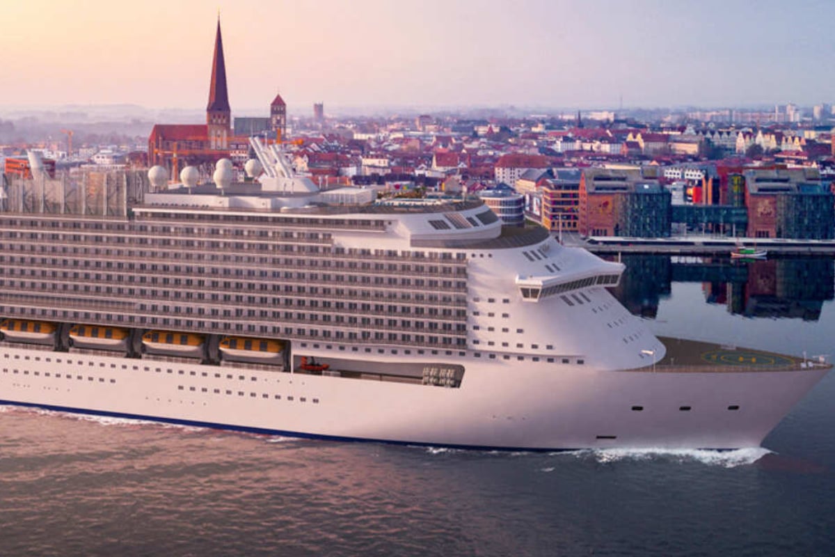 Passagier-Rekord! Größtes Kreuzfahrtschiff der Welt entsteht in Deutschland