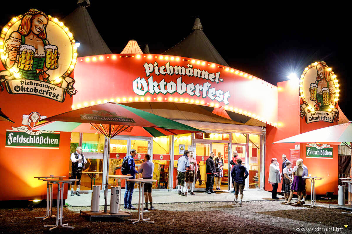 Das erwartet Euch beim Pichmännel-Oktoberfest 2023 in Dresden
